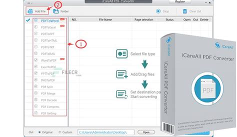 Free access of Portable icareall Pdf Converter 2. 2
